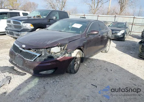 2013 Kia Optima Ex from USA, damaged, VIN 5XXGN4A77DG243604